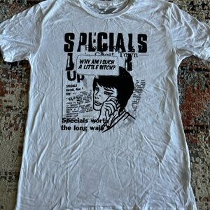 White Graphic T-Shirt
